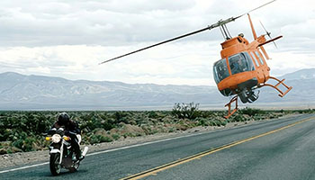 Aerial Photography -- Helicopters Over Lincoln